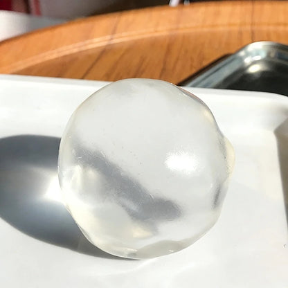Squishy Plasticity Mochi Fidget Toys Transparency Coconut Oil Maltose
