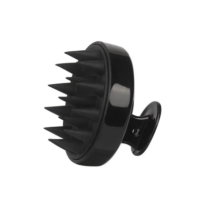 Silicone Shampoo Brush Head Scalp Massage Comb Hair Dye Tint Oil