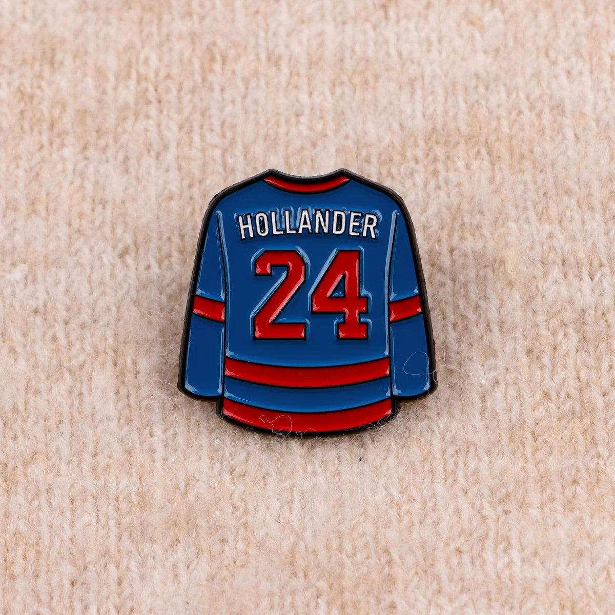 2pcs "Heated Rivalry " Enamel Pin Canadian TV Brooch For Coat Women's