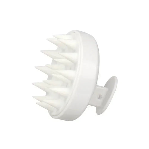 Silicone Shampoo Brush Head Scalp Massage Comb Hair Dye Tint Oil