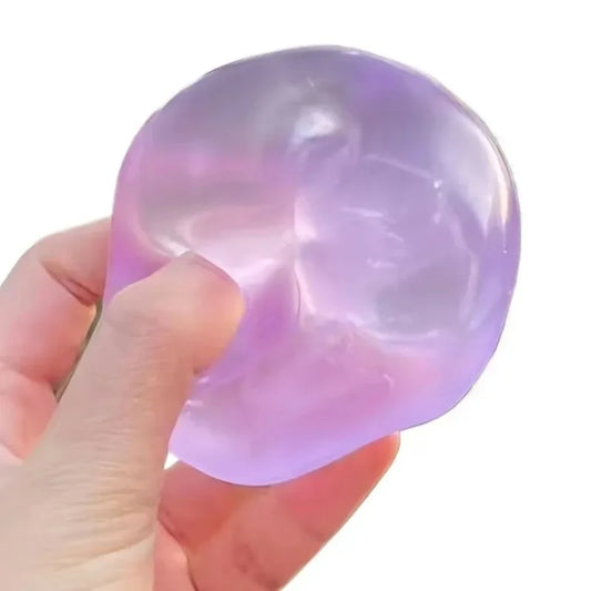 Squishy Plasticity Mochi Fidget Toys Transparency Coconut Oil Maltose