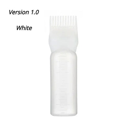 Silicone Shampoo Brush Head Scalp Massage Comb Hair Dye Tint Oil