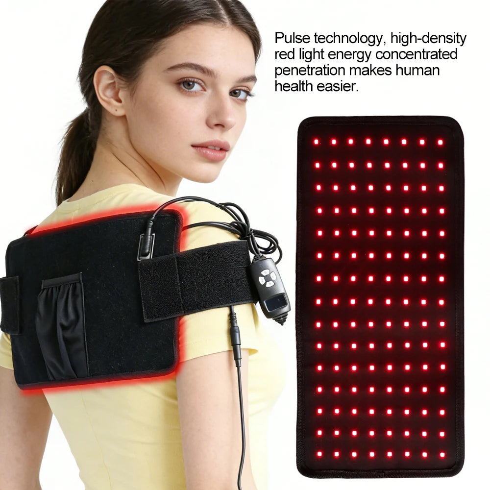 Red Light Therapy Belt for Body Infrared Light Therapy 660nm &850nm