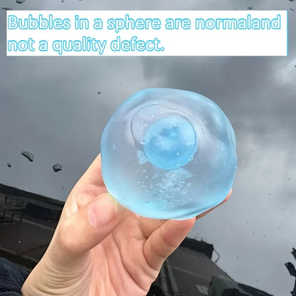 Squishy Plasticity Mochi Fidget Toys Transparency Coconut Oil Maltose