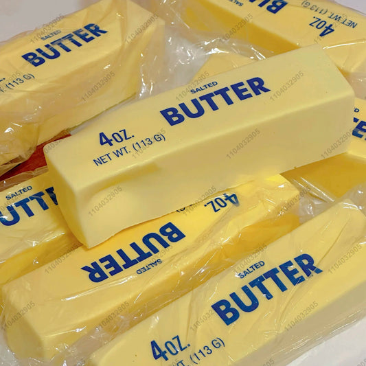 Butter Stick Squishy Toy Slow Rising Squeeze Toy Butter Bar Brick